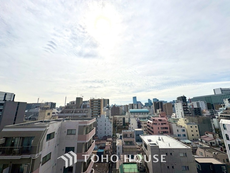 その他 【改装中】バルコニーから太陽の笑顔が舞い込みます。