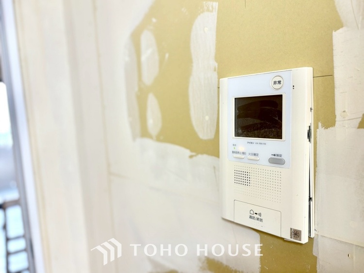 その他 ◆インターホン◆相手の顔が見える安心感。防犯対策は何物にも代えがたい、重要なファクター