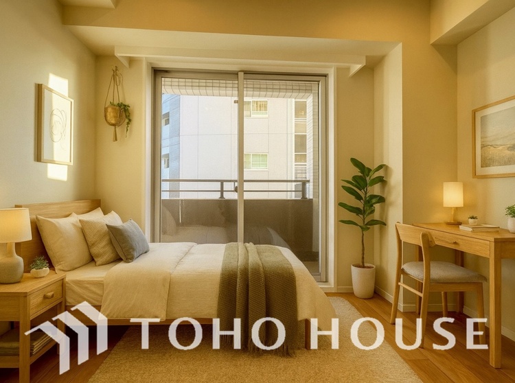 内装 ＊配置してある家具や小物はCGによるイメージ画像です。優雅な気分に浸れる幸せな時間を家族が自然と集まりたくなるこの空間で。