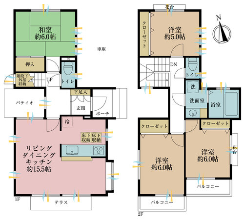 杉並区桃井１丁目戸建ての物件画像