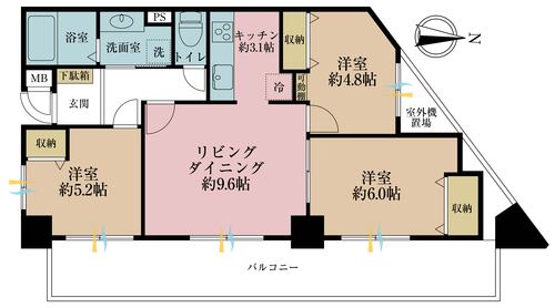 セザール向島の物件画像