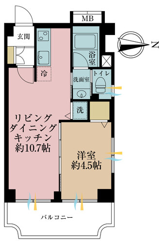 チサンマンション両国の物件画像