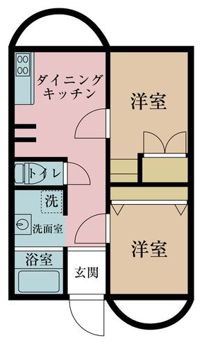 不二荘マンションの物件画像