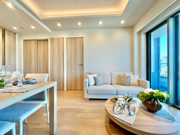 その他 シンプルな内装と偏り過ぎないデザインで統一しました。