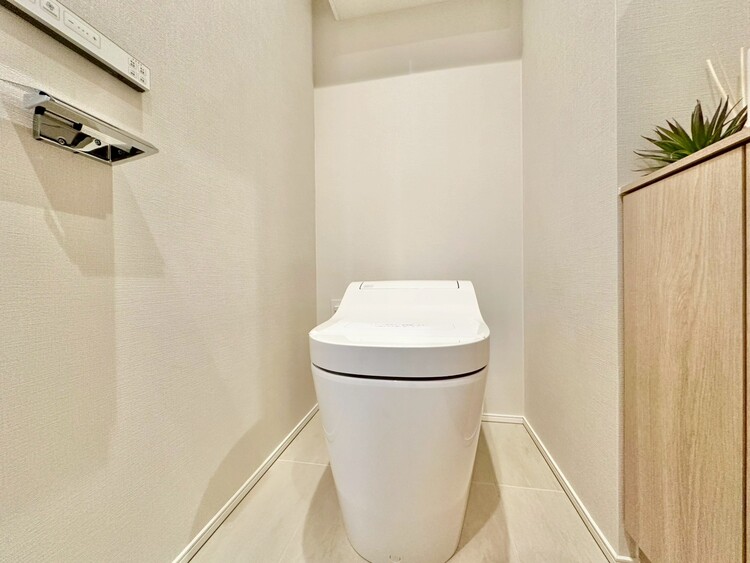 その他 清潔感の高いお手洗い。