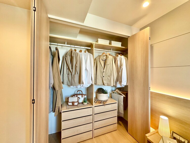 その他 家電やスーツケース、ストック品など何でも片付く嬉しい空間です。