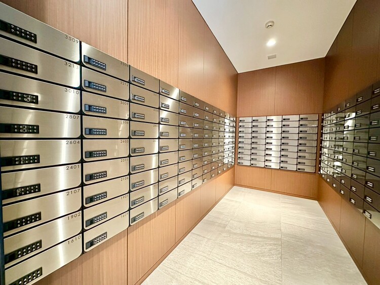 その他 郵便受けも、きちんと管理されています。