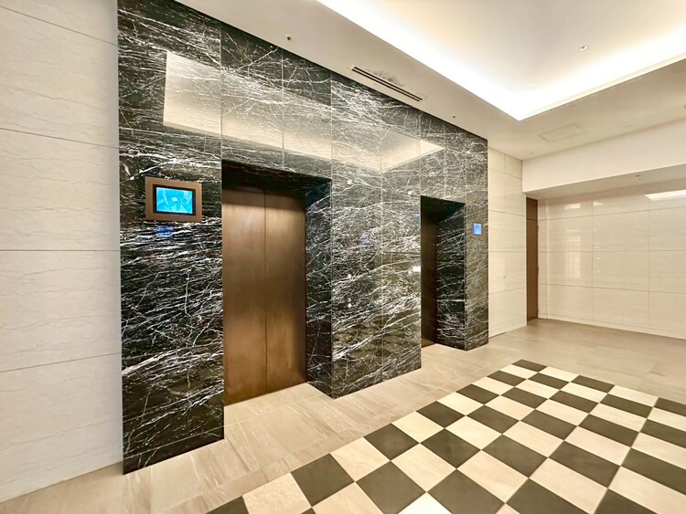 その他 エレベーター完備のため荷物が多くなっても安心。