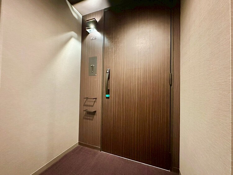 その他 清潔感のある落ち着いた雰囲気の玄関です。