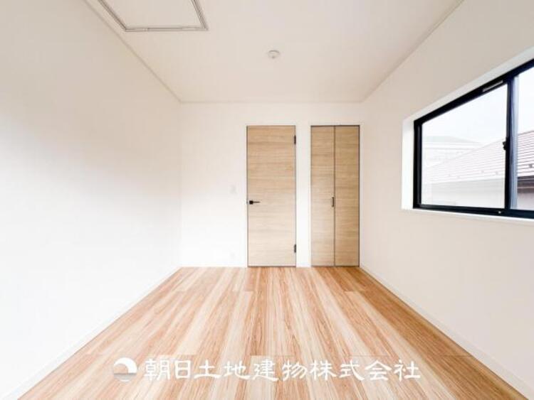 内装 大切な家族一人ひとりの大切な個別空間をつくりあげました。