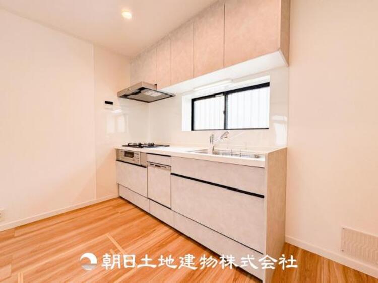 キッチン 快適な日常を支える機能性と強さがひとつになった自慢のキッチンです。