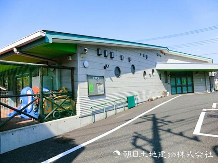 周辺 みどり寺山保育園100ｍ