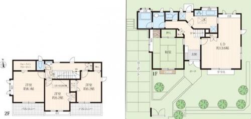 東中野中古戸建の物件画像