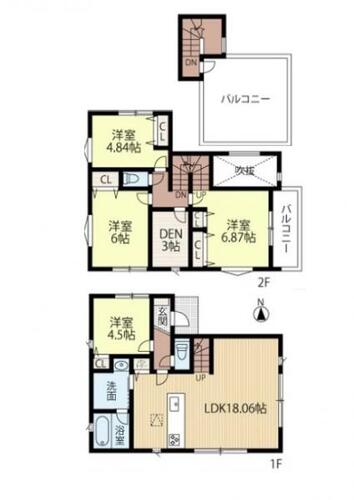 中古戸建　鶴見の物件画像