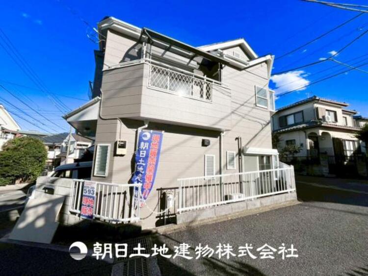 外観 【外観写真】表現された空間はたくさんの光を浴び、風を感じ、暮らしの時間を豊かにしてくれます。