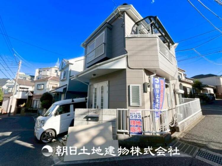 外観 【外観写真】デザインされた空間と競い合うかのような充実した建物と共に大切な家族の思い出を刻んでいきます。