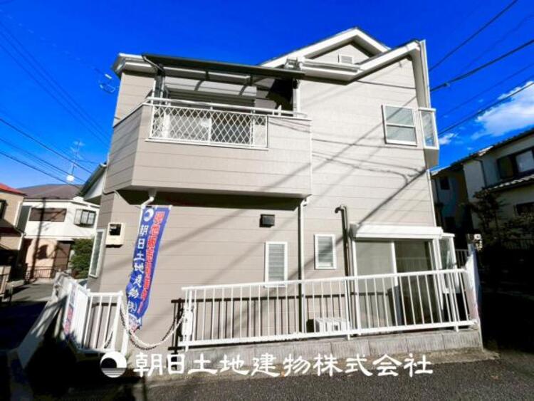 外観 【外観写真】時間のゆとりと空間、暖かな陽光がもたらす光と風を独占してください。新しい暮らしが始まります。