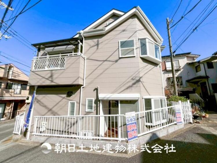 外観 【外観写真】表現された空間はたくさんの光を浴び、風を感じ、暮らしの時間を豊かにしてくれます。