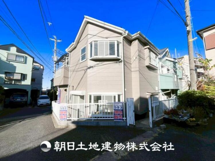 外観 【外観写真】特別な空間はたくさんの光を浴び、風を感じ、暮らしの時間を豊かにしてくれます。