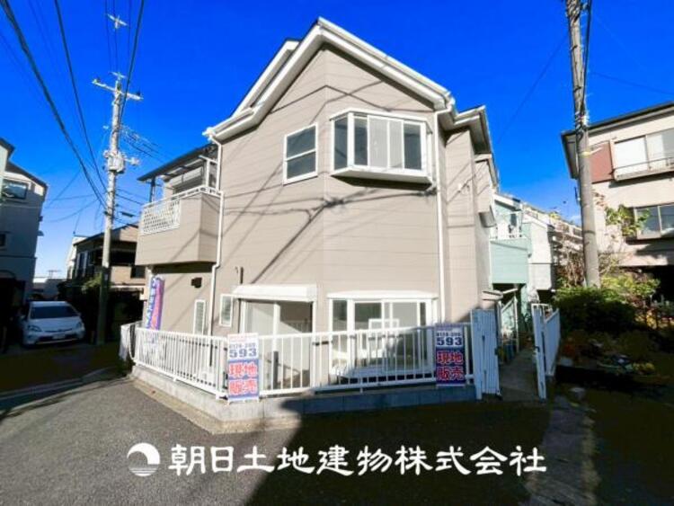 外観 【外観写真】デザインされた空間と充実した建物と共に大切な家族の思い出を刻んでいきます。