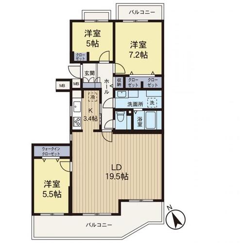【安心を買うなら、朝日土地建物へ】あざみ野団地の物件画像