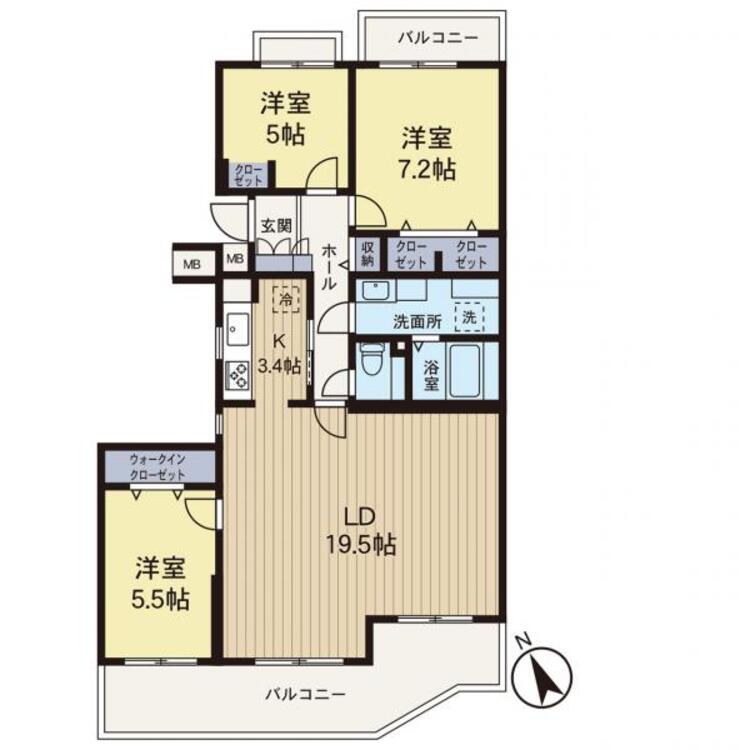 間取り 【間取り図】