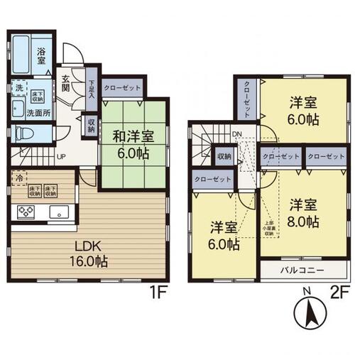 【安心を買うなら、朝日土地建物へ】瀬谷区橋戸３丁目 中古戸建の物件画像