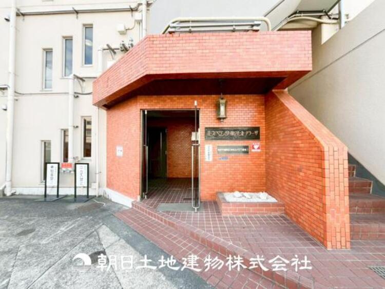 エントランス 敷地内エントランス