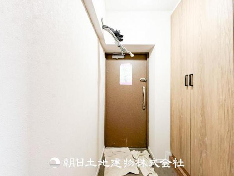 その他 玄関にシューズボックスがあり整理できるスペースになっております。