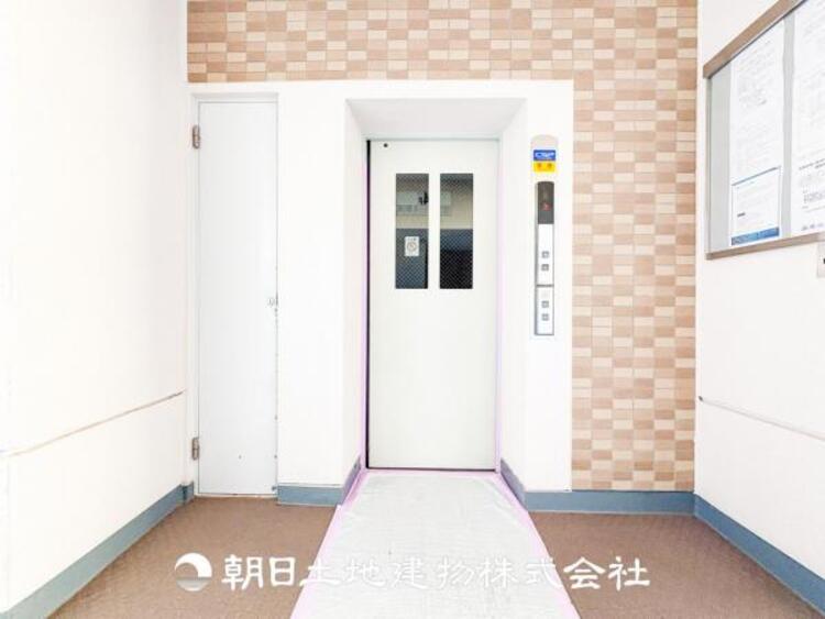 その他 エレベーターもあり荷物の搬入などにも便利な設備です。
