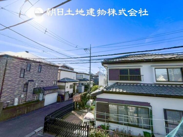 その他 【眺望】温かい太陽を感じる事ができるのは、目の前に遮るものが無いから。彼方に広がる風景が絵画のように広がります。