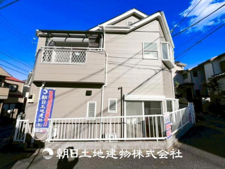 外観 【外観写真】温かい太陽を感じる事ができるのは、目の前に遮るものが無いから。彼方に広がる風景が絵画のように広がります。