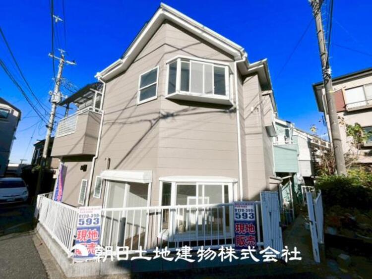 外観 【外観写真】気持ちよい風を感じて、ワクワクする暮らしがはじまります。