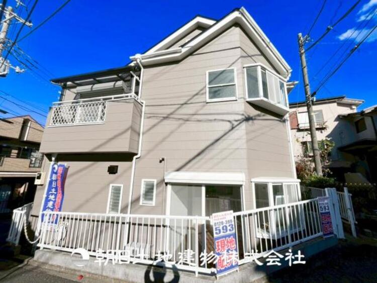 外観 【外観写真】当たり前の日常に、この開放感ある眺望と共に閑静な住宅街の季節感を演出する四季折々の変化を楽しめる心地よい場所となります。