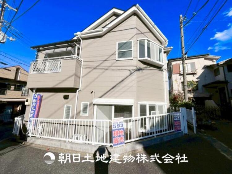 外観 【外観写真】表現された空間はたくさんの光を浴び、風を感じ、暮らしの時間を豊かにしてくれます。すべての（始まり）をここから迎えましょう。