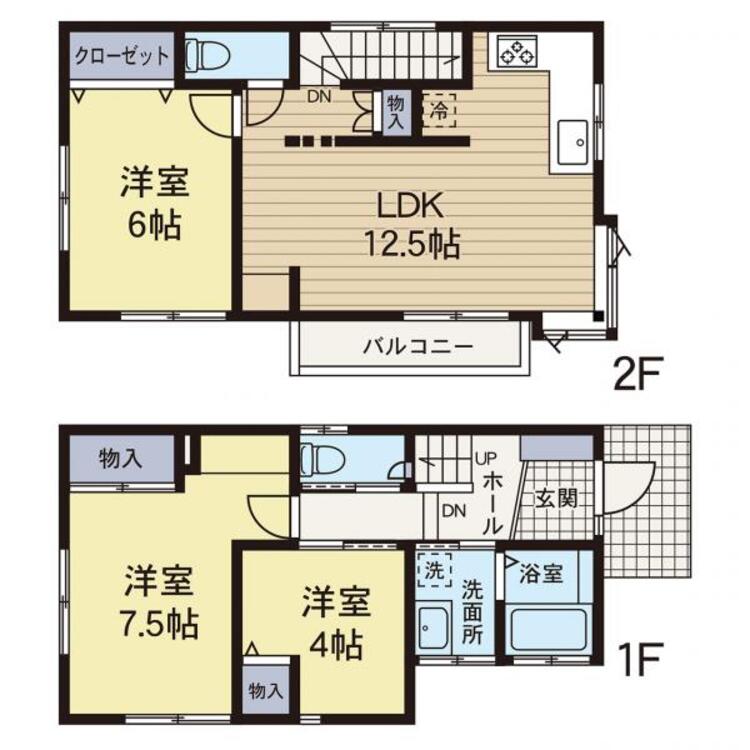 間取り 【間取図】その家から感じられる、気品・上質・重厚感・極細やかさ、そのすべては見た者に安らぎを与える特別な空間です。