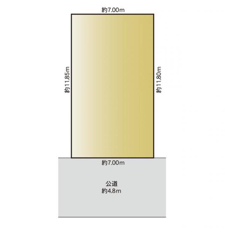 その他 【区画図】家族の色を映し出す洗練された邸宅は、ずっと輝き続けながらいつしか街の風景に溶け込み人と共に歩んいきます。
