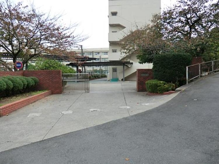 周辺 横浜市立西柴中学校まで約550ｍ