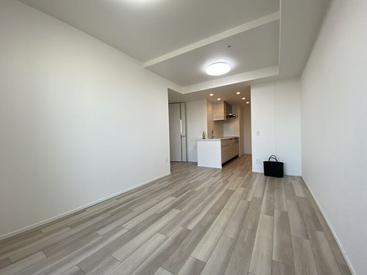 居間 広々リビング♪