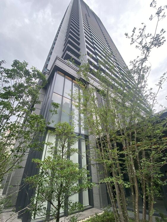 外観 ●地上46階総戸数500戸♪●大林組施工の新築タワーマンション♪