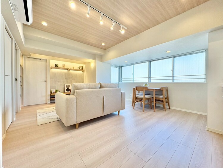 居間 「空間が織り成すひとつ先の住み心地」を演出します。