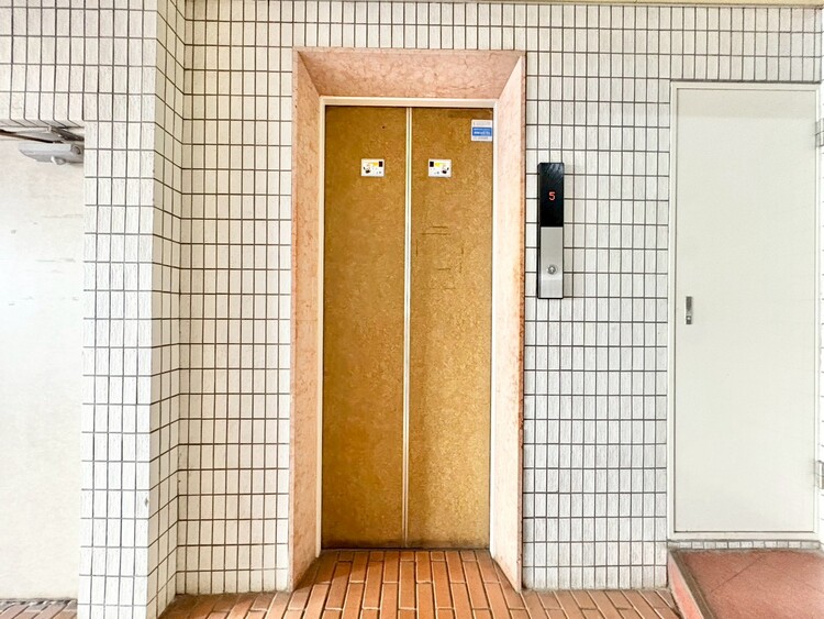 その他 エレベーターの管理も、きちんと行き届いてます。