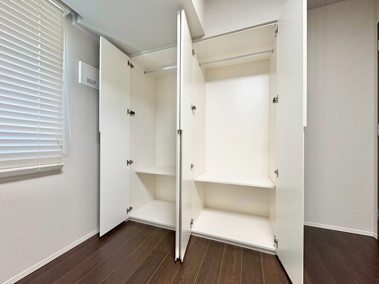 収納 暮らし心地を大きく左右する収納を、適材適所に配置し使い勝手を考慮しました。