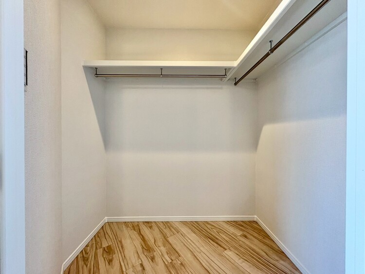 収納 居室にはクローゼットがあり、荷物もスッキリ収納して快適にお過ごしいただけます。