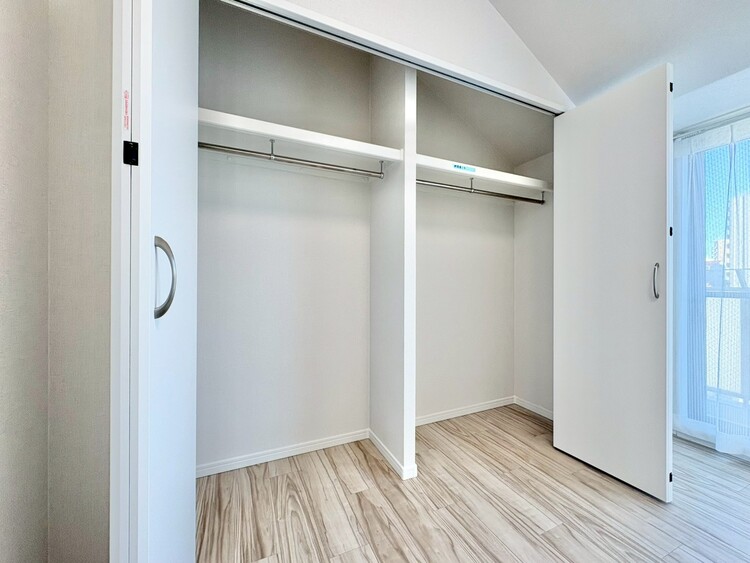 収納 暮らし心地を大きく左右する収納を、適材適所に配置し使い勝手を考慮しました。