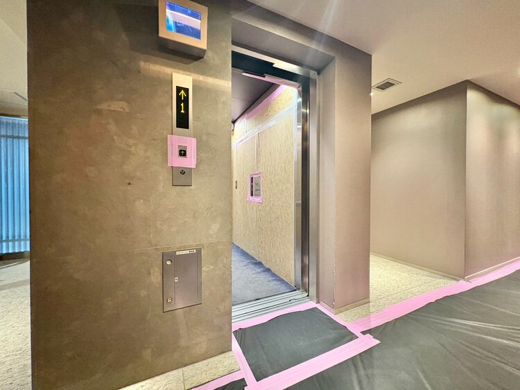 その他 エレベーターの管理も、きちんと行き届いてます。