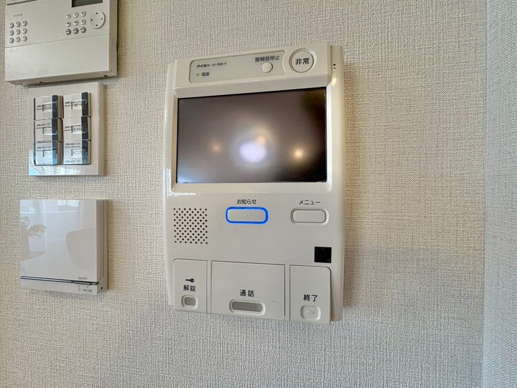 設備 快適と分かりやすさを合わせた優しい設計。「見える安心」をカタチにしました。