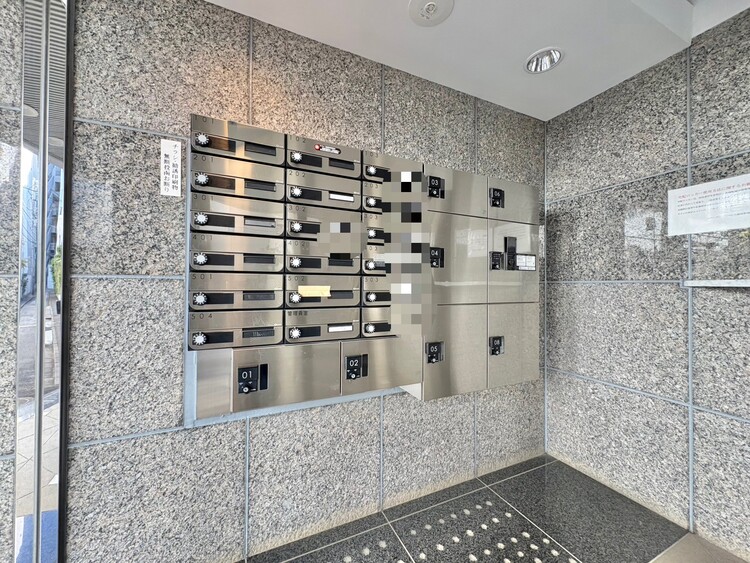 その他 郵便物を受け取るための郵便受けも、きちんと管理されています。