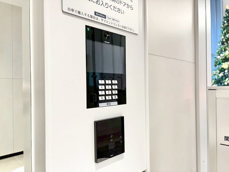 設備 オートロックを備えておりますので、セキュリティ面でも安心です。