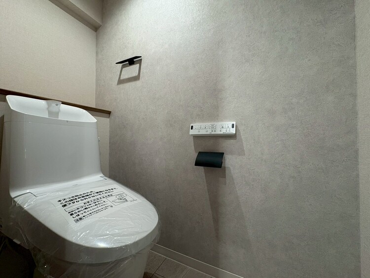 トイレ 暮らしの中のさりげないひとときの快適さにも、こだわりを、持って設備を配しております。